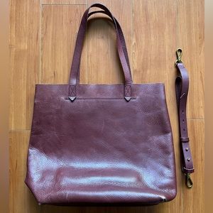 GUC Madewell The Medium Transport Tote in English Saddle